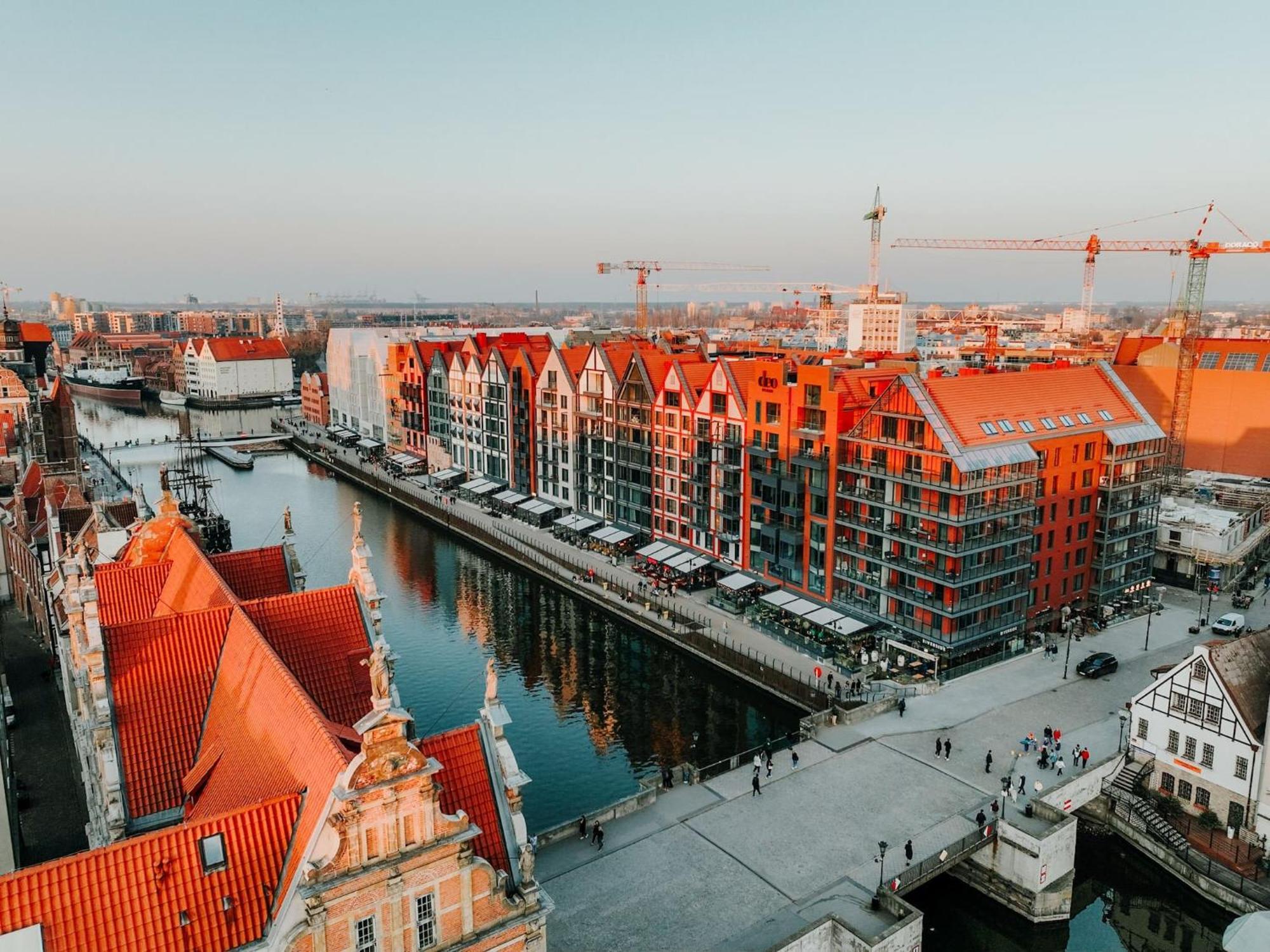 Rent Like Home X Deo Plaza - Old Town Gdansk Exterior foto